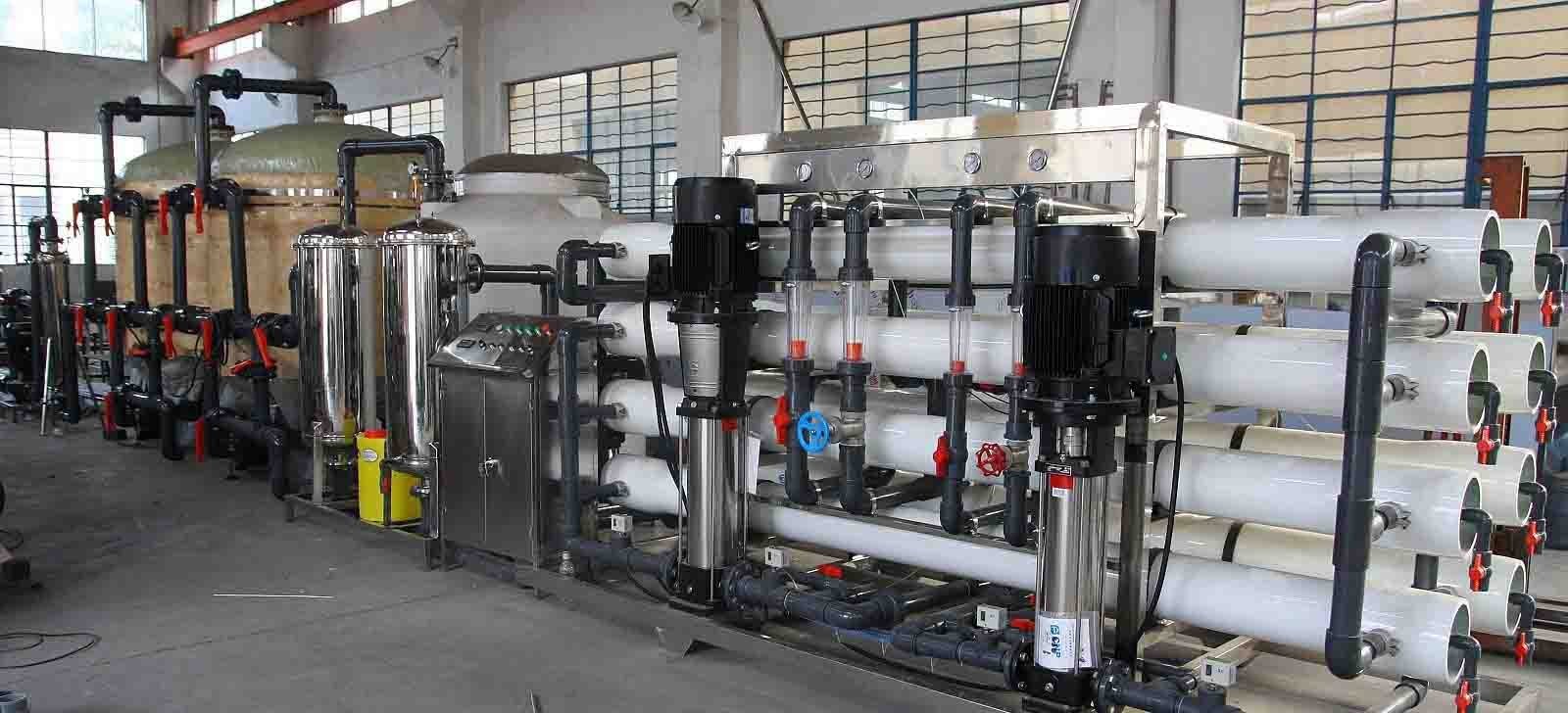 Dây chuyền lọc nước R.O