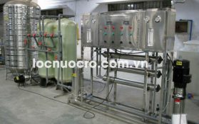 Nguyên lý hoạt động của dây chuyền lọc nước sử dụng công nghệ RO