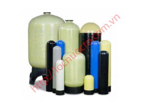 Cột lọc Composite Pentair dùng cho dây chuyền lọc nước