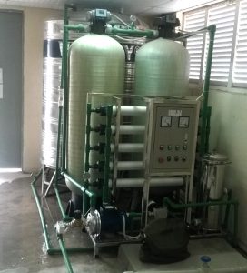 Dây chuyền siêu lọc UF công suất 5000l/h