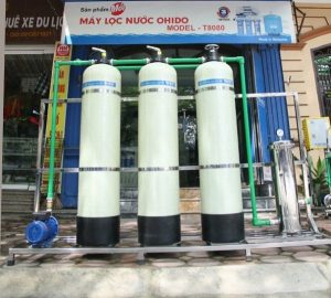 Hệ thống lọc nước Long Phú