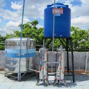 SỰ CẦN THIẾT VÀ BIỆN PHÁP XỬ LÝ NƯỚC GIẾNG KHOAN
