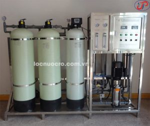 Hệ thống lọc nước Long Phú