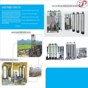 Hệ thống xử lý nước công nghiệp Long Phú