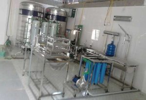 Mở cơ sở sản xuất nước tinh khiết đóng bình, đóng chai