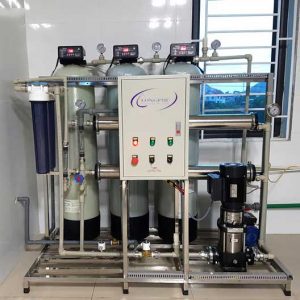 Hệ thống lọc nước tinh khiết RO công suất 500l/h | Hệ thống xử lý nước RO công nghiệp