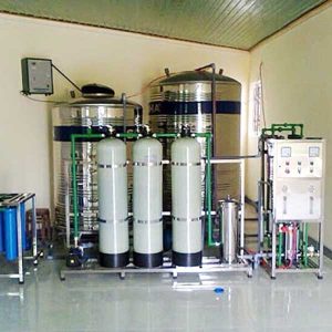 Hệ thống máy lọc nước tinh khiết RO công suất 1000l/h | Hệ thống xử lý nước RO công nghiệp