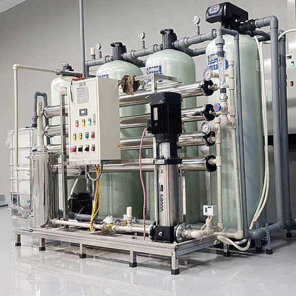 Hệ thống xử lý nước Di công suất 1500 lít/giờ