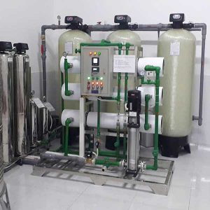Hệ thống xử lý nước DI công suất 2000l/h | Kết hợp công nghệ khử khoáng R.O – DI