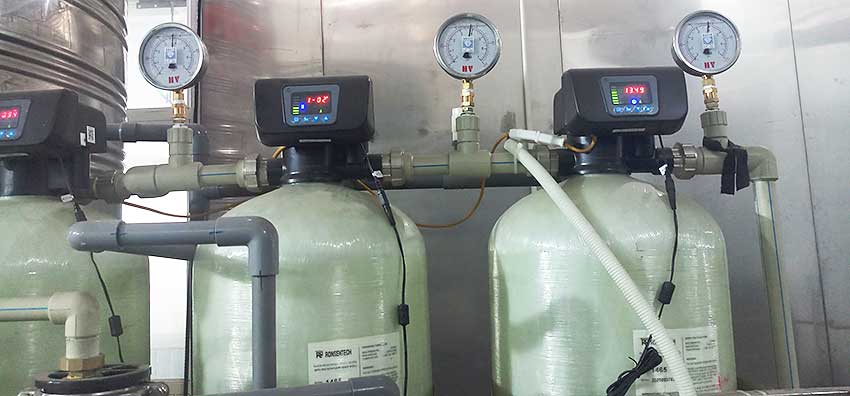Hệ thống xử lý nước Di công suất 250 lít/giờ