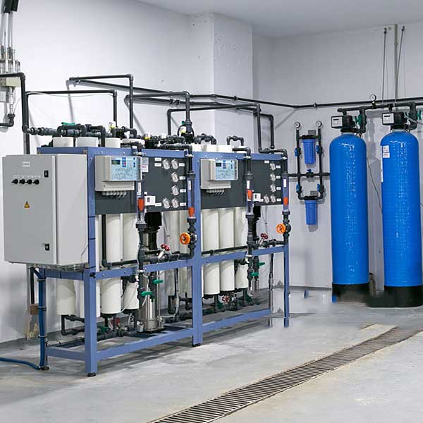 Hệ thống xử lý nước DI công suất 500 lít/giờ