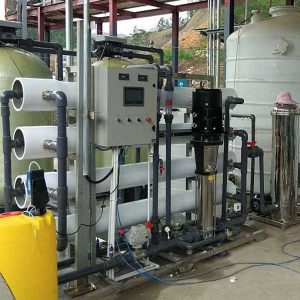 Hệ thống xử lý nước DI công suất 750l/h | Kết hợp công nghệ khử khoáng R.O – DI