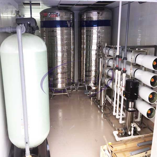 Hệ thống lọc nước RO công nghiệp 10000 lít/giờ