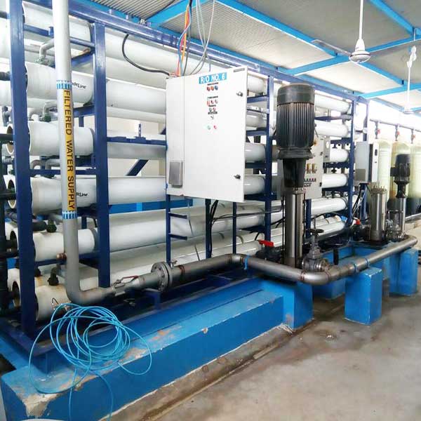 Hệ thống lọc nước RO công nghiệp 15000 lít/giờ