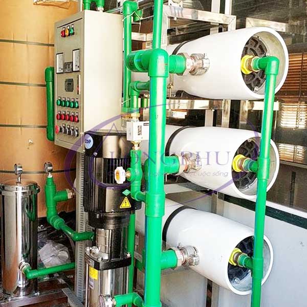 Hệ thống lọc nước RO công nghiệp 6000 lít/giờ