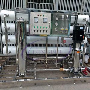Hệ thống lọc nước RO công nghiệp 7000 L/h | Công nghệ xử lý nước RO