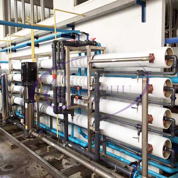 Hệ thống lọc nước RO công nghiệp 8000 lít/giờ