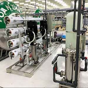 Hệ thống xử lý nước dùng trong sản xuất mỹ phẩm