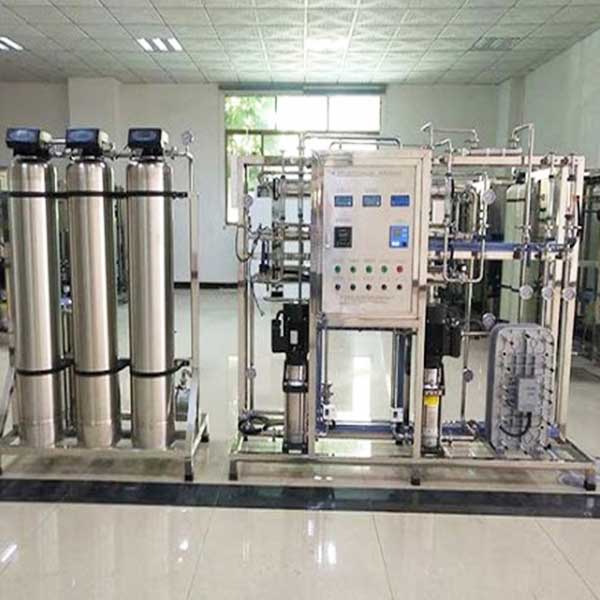 Hệ thống xử lý nước tinh khiết RO-EDI-MIXBED công suất 500l/h