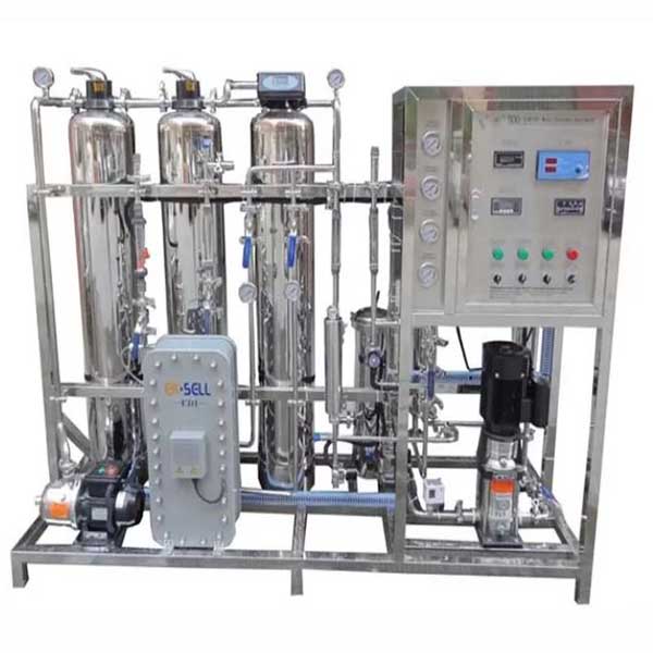 Hệ thống xử lý nước tinh khiết RO - EDI công suất 1000l/h