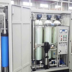 Máy lọc nước công nghiệp 150l/h | Hệ thống xử lý nước công nghệ RO