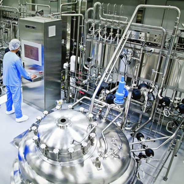 Tiêu chuẩn nước dùng trong nhà máy sản xuất dược phẩm