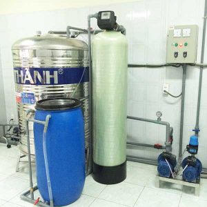 Hệ thống lọc nước sạch sinh hoạt 1 cột cho gia đình