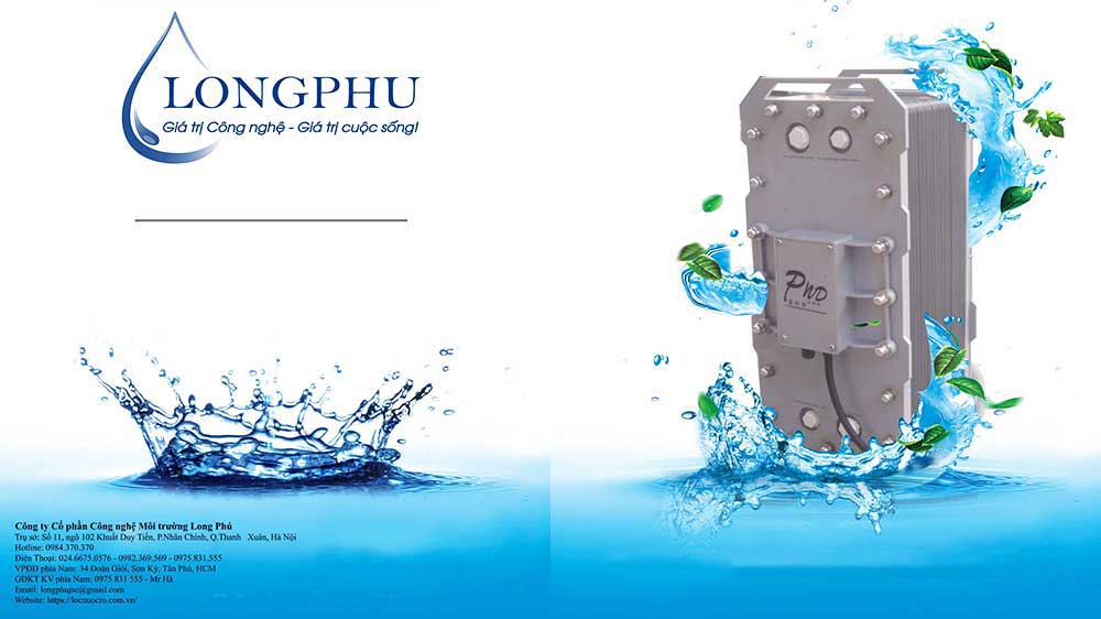 Giới thiệu về dòng thiết bị lọc nước EDI hãng PND sản xuất