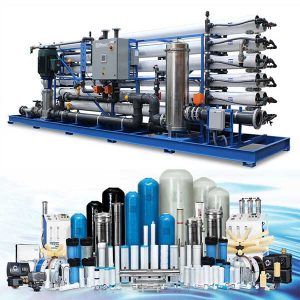 Những thiết bị, linh kiện thường được sử dụng trong hệ thống xử lý nước