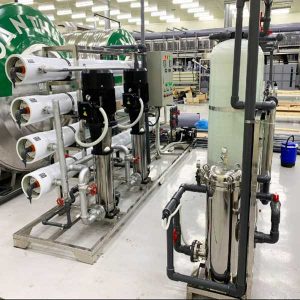 Hướng dẫn vận hành hệ thống xử lý nước RO 2 cấp công suất 3000 lít/giờ