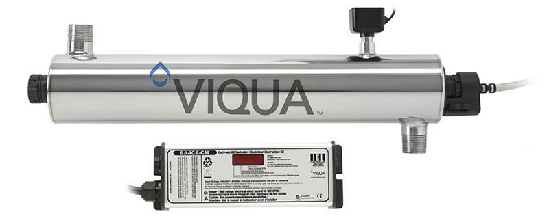 Bộ đèn UV diệt khuẩn Viqua Canada nhập khẩu chính hãng