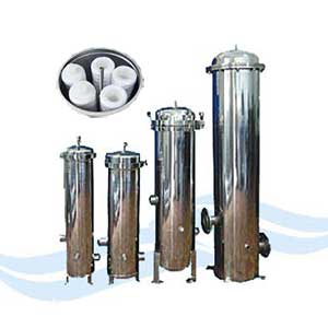 Phin lọc tinh Inox SUS304 – Vỏ chứa lõi lọc trong hệ thống xử lý nước