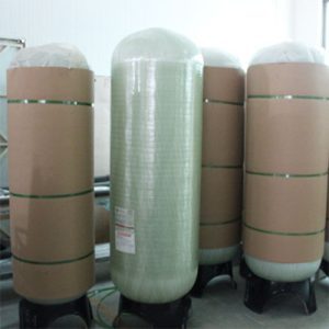 Cột lọc áp lực Composite 1865 hãng sản xuất HY sử dụng trong hệ thống xử lý nước